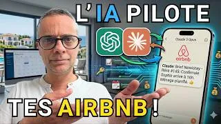 Miniature : J’ai connecté mon Airbnb à Claude AI et ChatGPT (Le résultat est bluffant !)