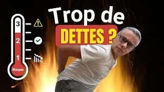 Miniature : As-tu trop ou pas assez de dettes ? Calcule dans quelle zone tu te trouves.