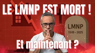 Miniature : Le LMNP est mort (si, si), et maintenant ? Explications et solutions (loi de finance 2026).