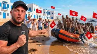 Miniature : MIGRANTS EN TUNISIE : BASSEM ET UN AUDITEUR DISENT LES TERMES