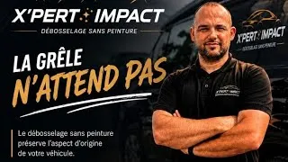 Miniature : On sauve un capot sans passer en carrosserie, Xpert Impact Melun est intervenu pour remettre à neuf.