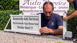Miniature : Installation d'un moteur électrique pour portail par un Pro YAYA Renov'tout 