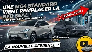 Miniature : La BYD Seal vendue j'ai pris une voiture de transition, intéressante et le moins cher possible.