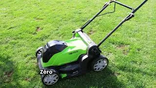 Miniature : -22 % sur la tondeuse #greenworks  48 V : l’alliée silencieuse de votre bassin !