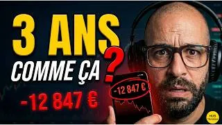 Miniature : Pourquoi tu perds en trading depuis 3 ans (vraie raison)