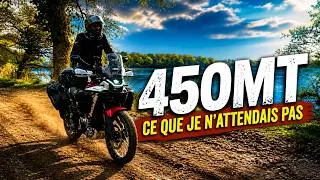 Miniature : Oser le Off-Road en 450MT : Mon premier road trip avec elle (et mes doutes)