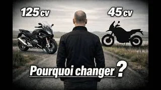 Miniature : Pourquoi j'ai changé de moto ?