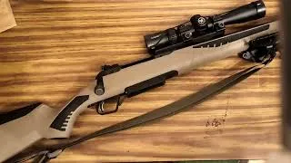 Miniature : retex sur la Savage scout 110 en 308 winchester