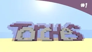 Miniature : Minecraft - Torches #1