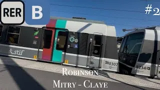 Miniature : RER B : TRAJET DANS UNE MI79 ENTRE ROBINSON / MITRY – CLAYE (#2)