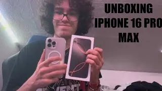 Miniature : UNBOXING DE MON NOUVEAU TÉLÉPHONE ! (IPHONE 16 PRO MAX)