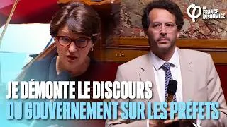 Miniature : Je recadre le gouvernement sur le rôle des préfets à l’Assemblée