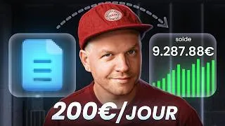 Miniature : Affiliation : Copie ma Méthode et Fais 6000€/mois