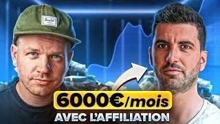 Miniature : Romain : de 0€ à 6000€/mois avec l'Affiliation en 1 an (Il dévoile tout)