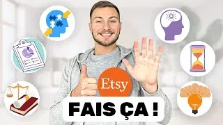 Miniature : 6 choses à faire ABSOLUMENT avant d'ouvrir ta boutique Etsy