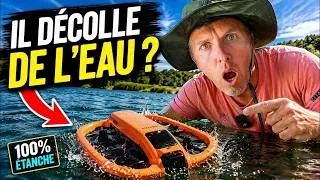 Miniature : J'AI JETÉ ce DRÔNE dans L'EAU ... et il a DÉCOLLÉ 😳 !