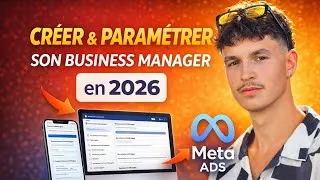 Miniature : CRÉER et PARAMÉTRER son Meta Business Manager en 2026