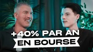 Miniature : Bourse, YouTube, IA : devenir libre avec Internet ft @RemaxYTB