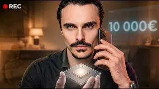 Miniature : Je close un client à 10 000€ en LIVE grâce à l’IA (exemple script de vente)