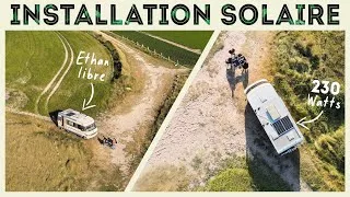 Miniature : On Installe (enfin) Nos Panneaux Solaires ☀️  RÉNOVATION HYMER B584 🔨🧰