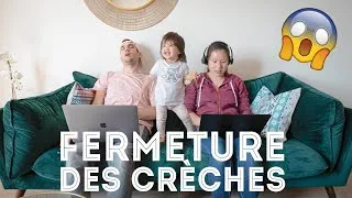 Miniature : Fermeture des crèches 😑 Comment on s'organise pendant cette période ?