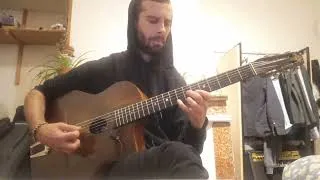 Miniature : "Amoroso" (Cusenza-Ilardi) - Sicilian waltz played on gypsy/manouche jazz guitar