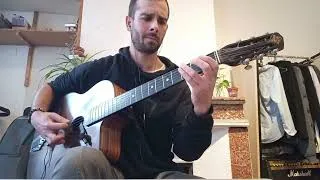 Miniature : "Picadinho a Baiana" (Luperce Miranda) - Choro played on gypsy/manouche guitar- Choro no violão
