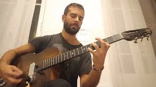 Miniature : All of Me - Benny Carter Orchestra (1940) - Cover on Gypsy Jazz/Manouche guitar