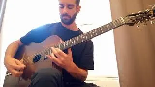 Miniature : Cornet Chop Suey - Louis Armstrong & his Hot 5 (1926) - Transcription on Gypsy jazz/manouche guitar