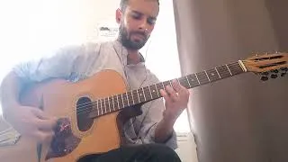 Miniature : "The Sheik of Araby" - Wynton Marsalis 2009 solo - transcription on gypsy jazz guitar
