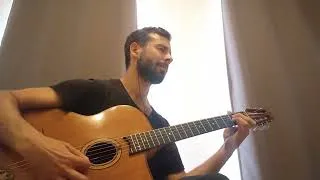 Miniature : Oriental Man (Johnny Dodds/Chicago Footwarmers 1927)-Guitar version-Hot Jazz -Gypsy Jazz/Manouche