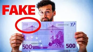 Miniature : Le + Gros MENSONGE des Billets Euros !