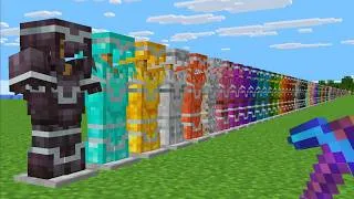 Miniature : J'ai Collecté TOUTES les Armures de Minecraft