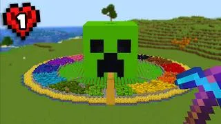 Miniature : Le Début PARFAIT sur Minecraft Hardcore !