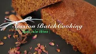 Miniature : Session BatchCooking spéciale fêtes, moins de 10€/personnes