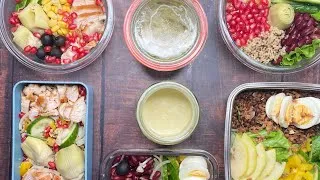 Miniature : Menu #lunchbox pour la semaine