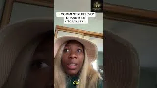Miniature : COMMENT SE RELEVER QUAND TOUT S’ÉCROULE? 