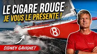 Miniature : Sidney GAVIGNET présente le Cigare Rouge, les qecrets d'un 60 pieds mythique