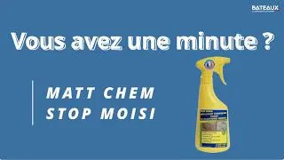 Miniature : STOP MOISI Matt Chem : le test bluffant contre les moisissures de bateau !