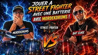 Miniature : Jeux vidéos avec une batterie VS Mordekdrums