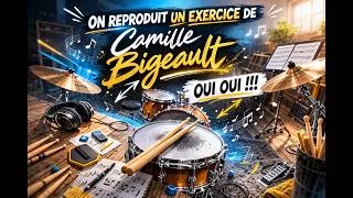 Miniature : On reproduit l'exercice de Camille Bigeault 🤯