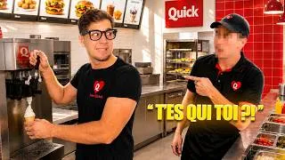 Miniature : SE FAIRE PASSER POUR UN EMPLOYÉ CHEZ QUICK ! (je fais des glaces)