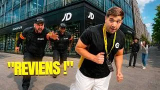 Miniature : SE FAIRE PASSER POUR UN EMPLOYÉ CHEZ JD SPORTS ! (course-poursuite)