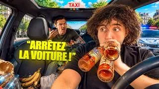 Miniature : SE FAIRE PASSER POUR UN TAXI ! (les clients sont choqués)