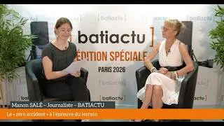 Miniature : Batiactu Édition spéciale - Assises du Logement 2026 : l’objectif zéro accident