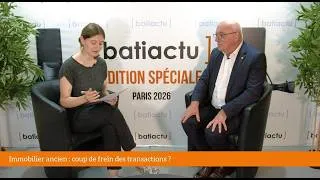 Miniature : Batiactu Édition spéciale - Assises du Logement 2026 : interview de Loïc Cantin (Fnaim)