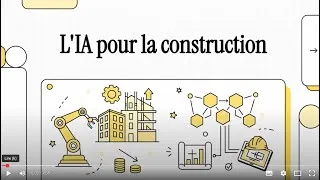 Miniature : L'intelligence artificielle pour la construction par Batimatech