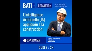 Miniature : L’intelligence Artificielle (IA) appliquée à la construction
