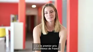 Miniature : Mathilde Feray - Lauréate du prix national Cobaty