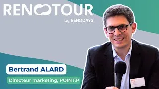 Miniature : AU MICRO - Bertrand Alard, Directeur marketing Point.P - Renotour by Renodays - Toulouse